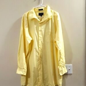 Alexander Julian Light Yellow Shirt